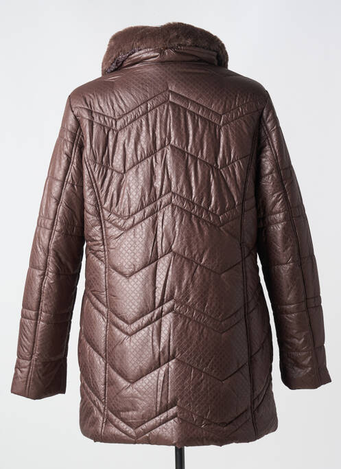 Geacă matlasată maro MCM femeie