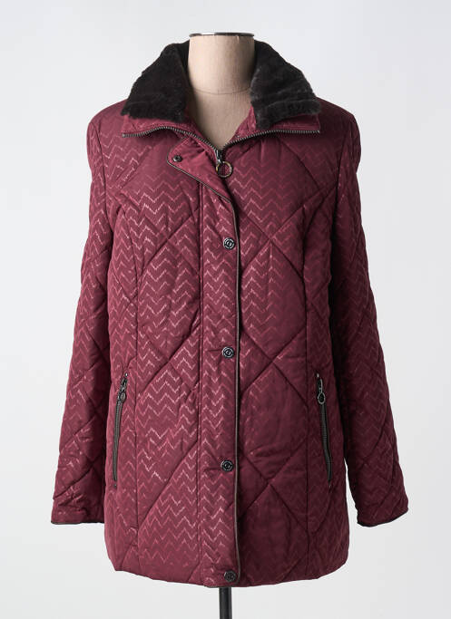 Geacă matlasată roșu BARBARA LEBEK femeie