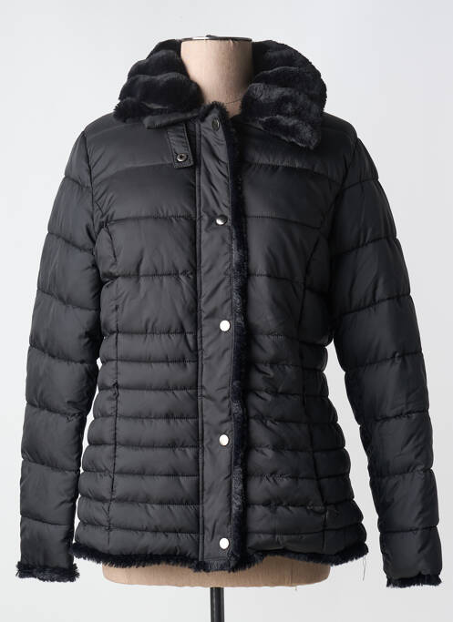 Geacă matlasată negru S.QUISE femeie