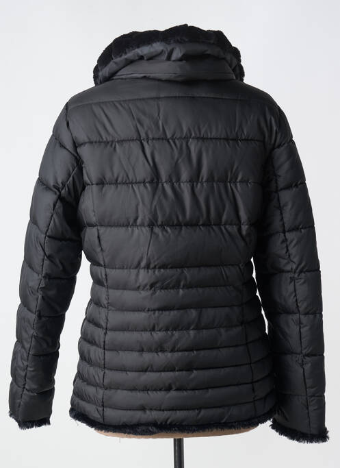 Geacă matlasată negru S.QUISE femeie