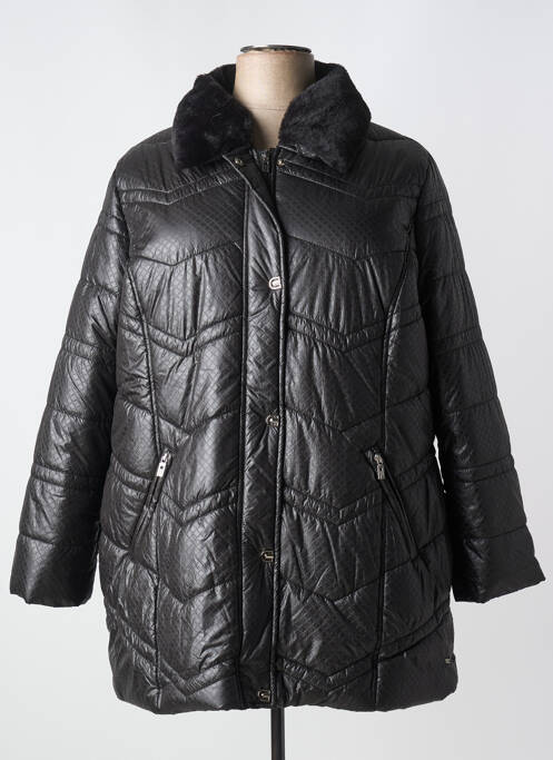 Geacă matlasată negru MCM femeie