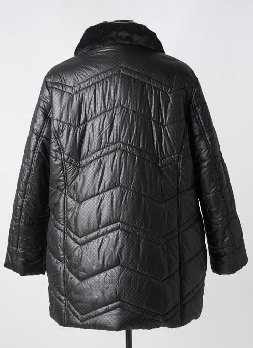 Geacă matlasată negru MCM femeie