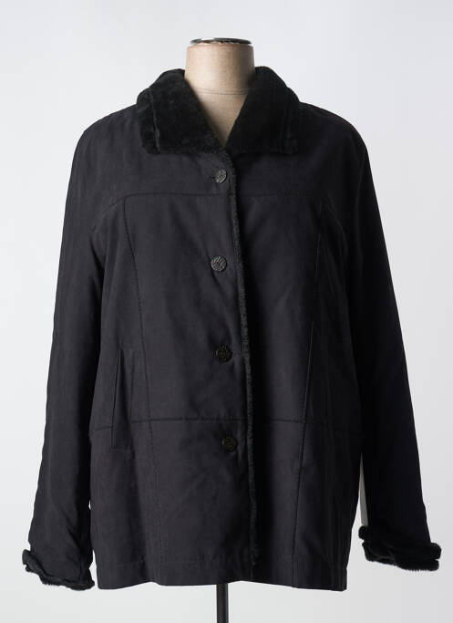 Palton scurt negru NURIA VILARDAGA femeie