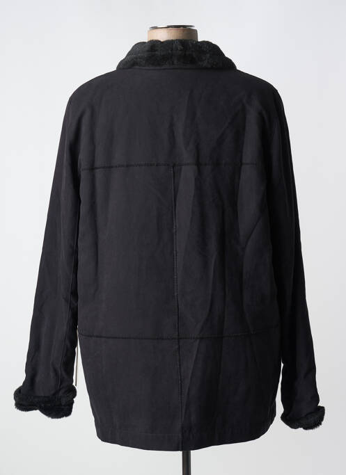 Palton scurt negru NURIA VILARDAGA femeie