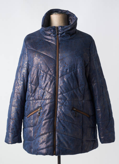 Geacă matlasată albastru MCM femeie