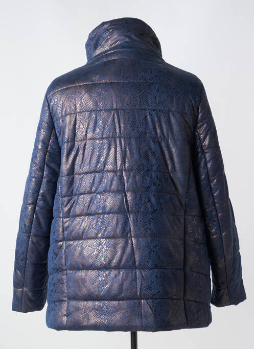 Geacă matlasată albastru MCM femeie