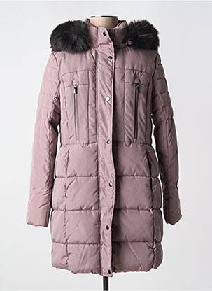 Geacă matlasată maro S.QUISE femeie