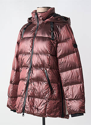 Geacă matlasată maro BARBARA LEBEK femeie