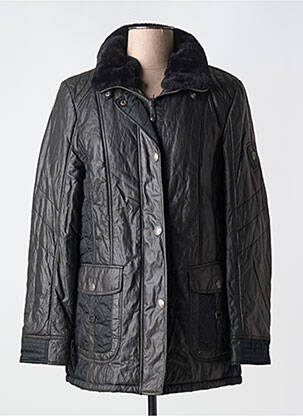 Geacă matlasată negru BARBARA LEBEK femeie