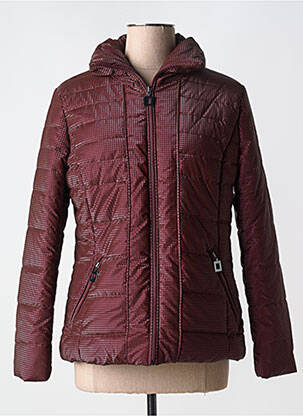 Geacă matlasată violet MCM femeie