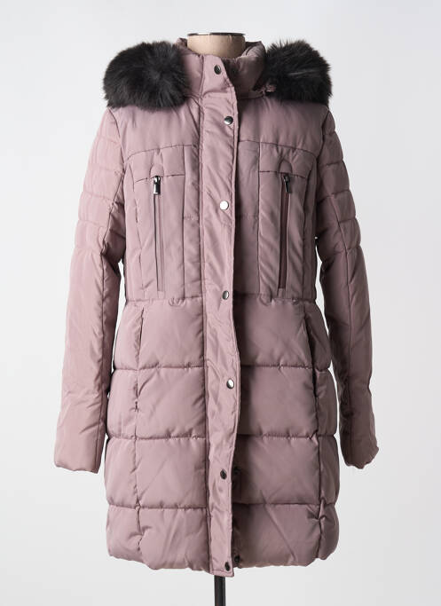 Geacă matlasată maro S.QUISE femeie