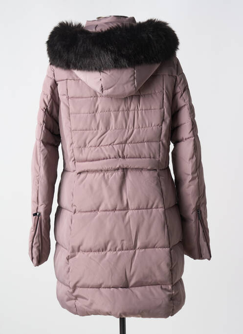 Geacă matlasată maro S.QUISE femeie