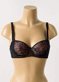 Sutien ușoară și transparentă top sutien modelat negru TRIUMPH femme