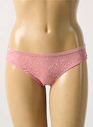 Chilot efect material satinat roz TRIUMPH femme