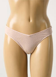 Tanga elasticitate roz TRIUMPH femme