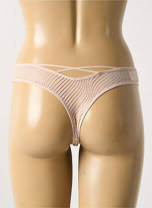 Tanga elasticitate roz TRIUMPH femeie