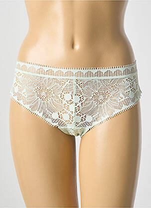 Chilot verde CHANTELLE femeie