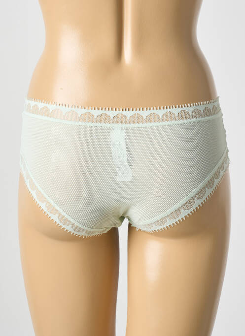 Shorty elasticitate verde CHANTELLE femme
