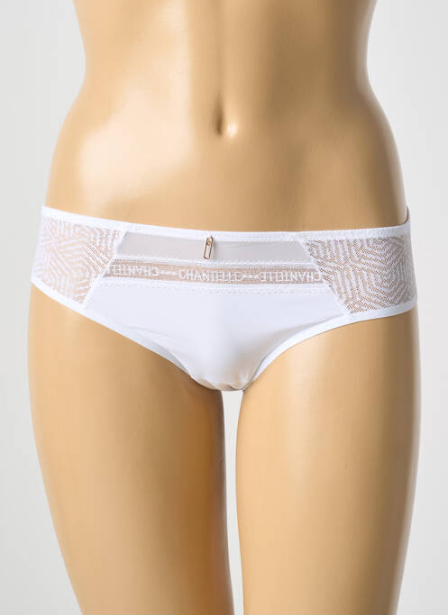 Chilot alb CHANTELLE femeie