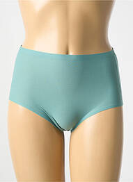 Chilot cu talie înaltă microfibre verde CHANTELLE femme