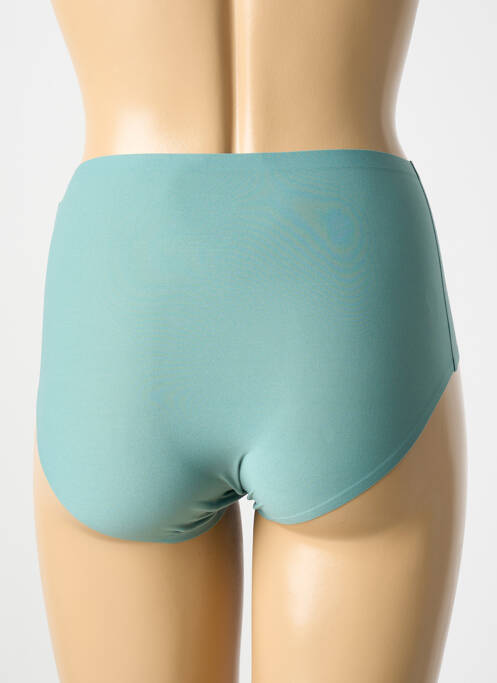 Chilot cu talie înaltă verde CHANTELLE femeie