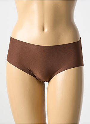 Shorty elasticitate maro CHANTELLE femeie
