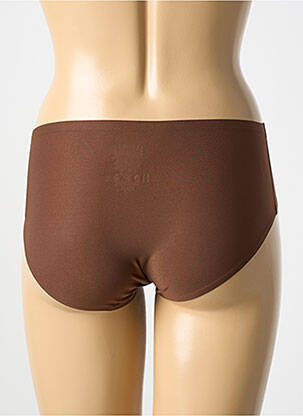 Shorty elasticitate maro CHANTELLE femeie