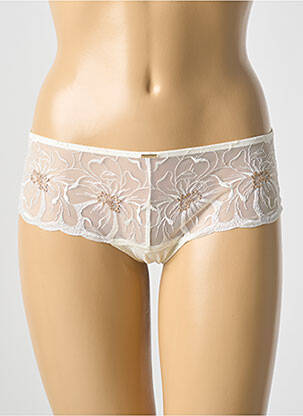 Shorty broderie bej CHANTELLE femeie