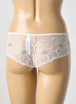 Shorty broderie bej CHANTELLE femeie