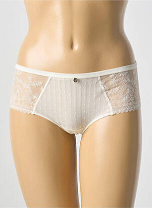 Shorty broderie bej CHANTELLE femeie