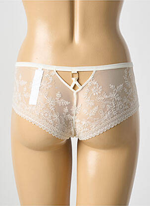 Shorty broderie bej CHANTELLE femeie