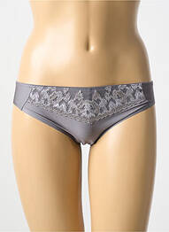 Chilot broderie gri CHANTELLE femme