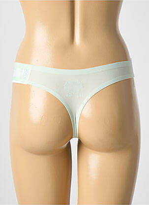 Șnur microfibre verde deschis CHANTELLE femeie