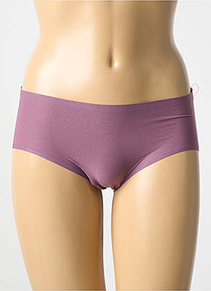 Shorty elasticitate violet CHANTELLE femeie