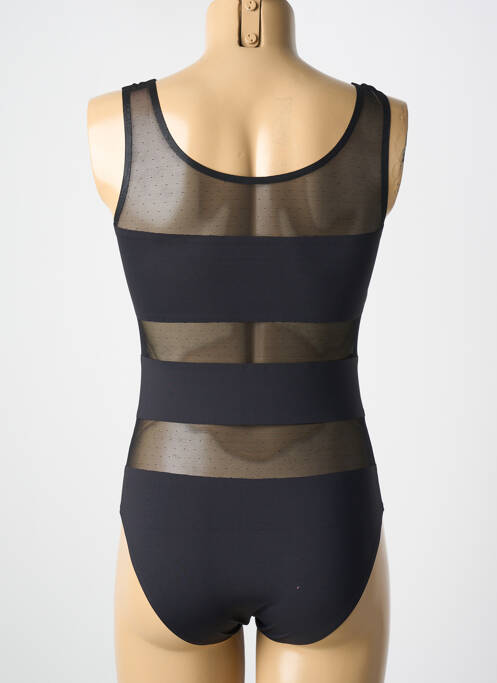 Body de lenjerie negru IMPLICITE femeie