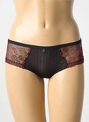 Shorty țesătură tulle negru CHANTELLE femeie