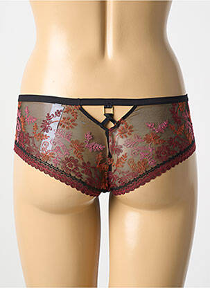 Shorty țesătură tulle negru CHANTELLE femeie