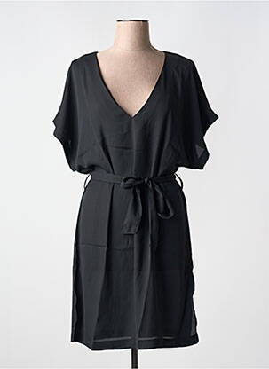 Rochie de plajă țesătură crep negru SIMONE PERELE femeie