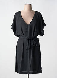 Rochie de plajă țesătură crep negru SIMONE PERELE femme