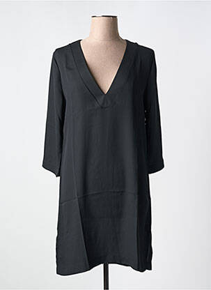 Rochie de plajă croială fluidă negru SIMONE PERELE femeie