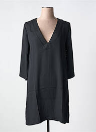 Rochie de plajă croială fluidă negru SIMONE PERELE femme