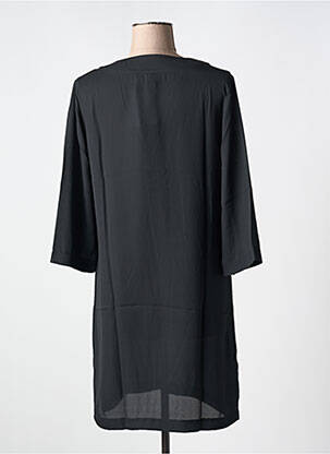Rochie de plajă croială fluidă negru SIMONE PERELE femeie