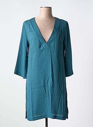 Rochie de plajă croială fluidă verde SIMONE PERELE femeie