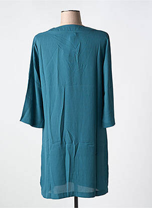 Rochie de plajă croială fluidă verde SIMONE PERELE femeie