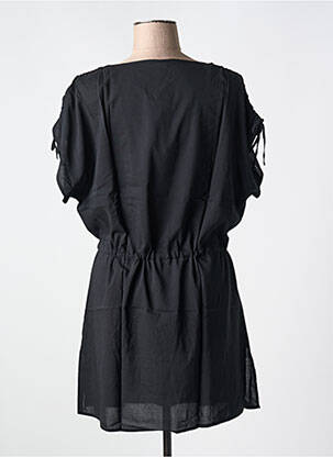Rochie de plajă croială cambrată negru SIMONE PERELE femeie