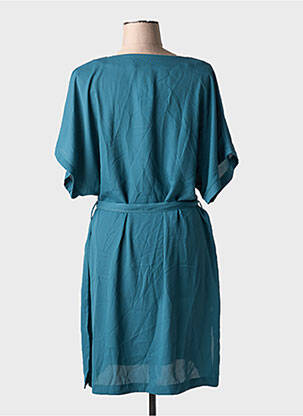 Rochie de plajă croială cambrată verde SIMONE PERELE femeie