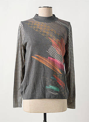 Tricou gri MERI & ESCA femeie