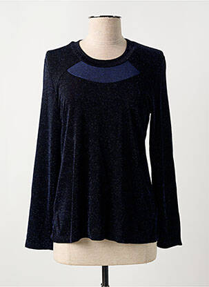 Tricou albastru MERI & ESCA femeie