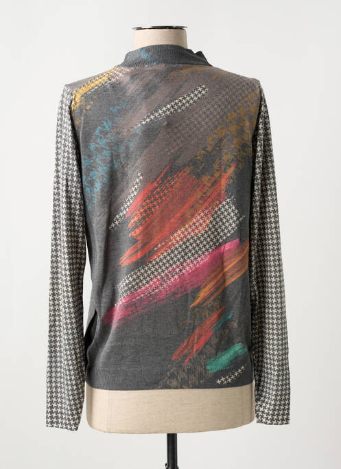 Tricou gri MERI & ESCA femeie