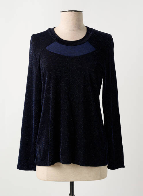 Tricou albastru MERI & ESCA femeie